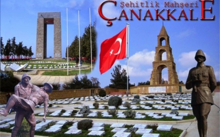 ÇANAKKALE ŞEHİTLİKLER - BOZCAADA - ASSOS